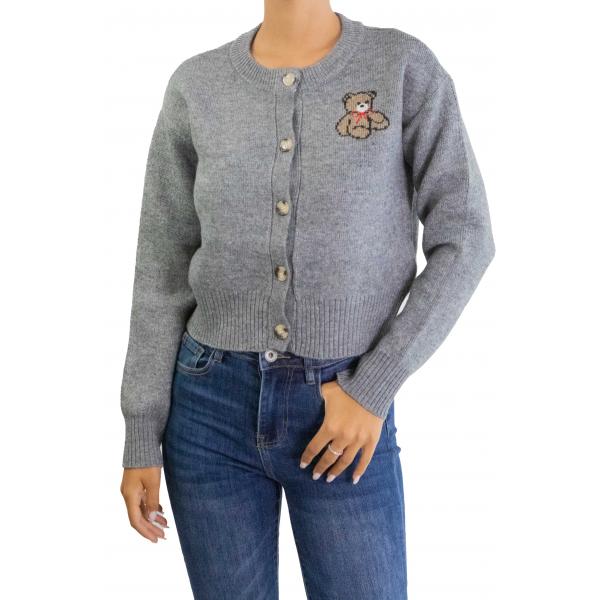 Cardigan con orsacchiotto Only 